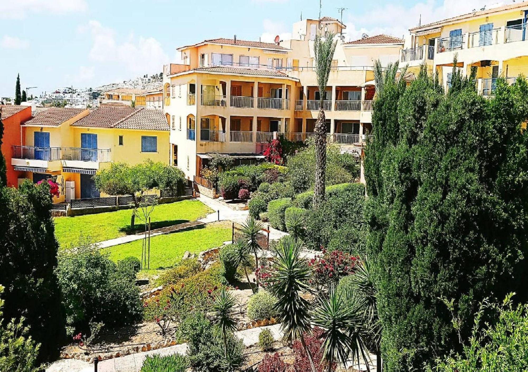 H&o Regina Garden Ap New In Paphos! Apartament *